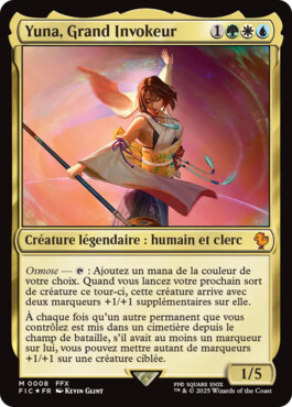 Yuna, Grand Invokeur - Final Fantasy Commander