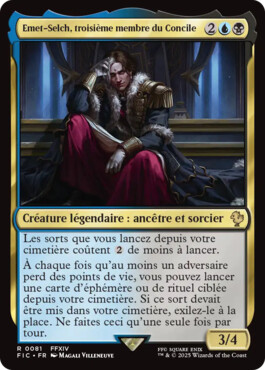 Emet-Selch, troisième membre du Concile - Final Fantasy Commander