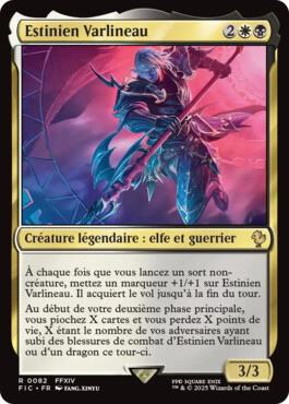 Estinien Varlineau - Final Fantasy Commander