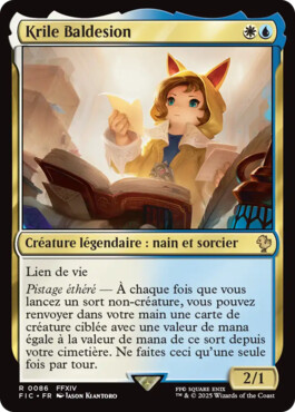 Krile Baldesion - Final Fantasy Commander