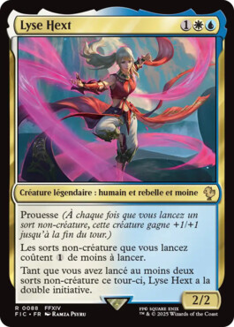 Lyse Hext - Final Fantasy Commander