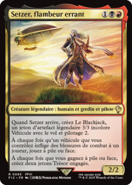 Setzer, flambeur errant - Final Fantasy Commander