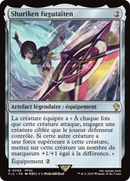 Shuriken fugutaïten - Final Fantasy Commander