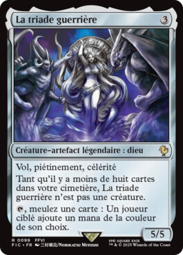 La triade guerrière - Final Fantasy Commander