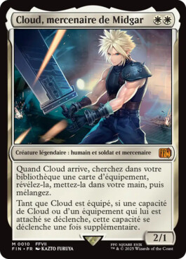 Cloud, mercenaire de Midgar - Final Fantasy