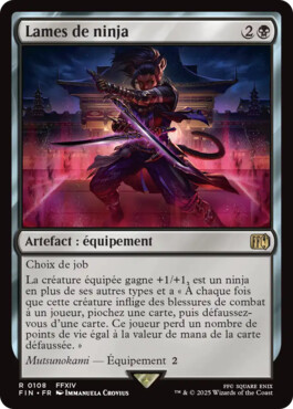 Lames de ninja - Final Fantasy