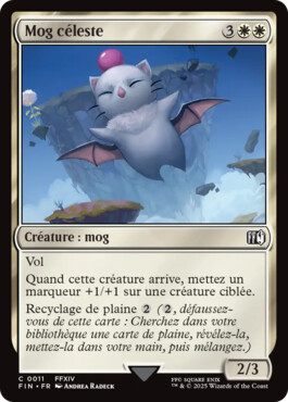 Mog céleste - Final Fantasy