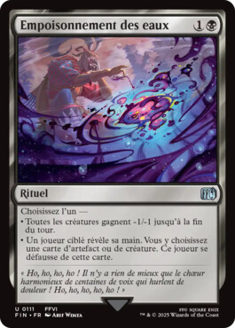 Empoisonnement des eaux - Final Fantasy