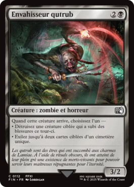 Envahisseur qutrub - Final Fantasy