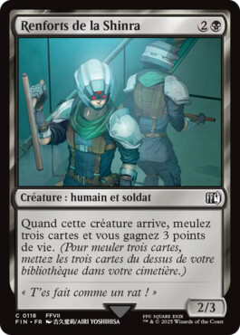 Renforts de la Shinra - Final Fantasy