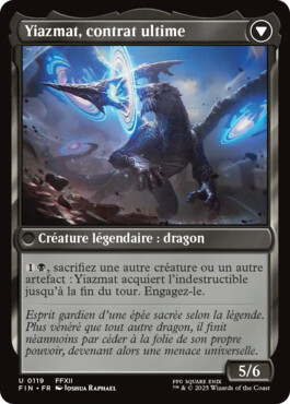 Yiazmat, contrat ultime - Final Fantasy