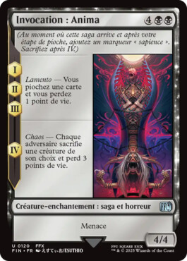 Invocation : Anima - Final Fantasy