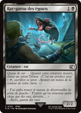 Rat-garou des égouts - Final Fantasy