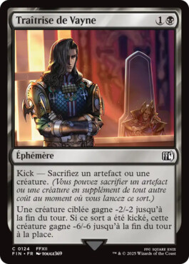 Traîtrise de Vayne - Final Fantasy