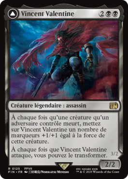 Vincent Valentine -> Bête galienne - Final Fantasy