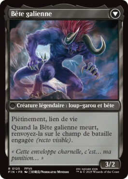 Bête galienne - Final Fantasy