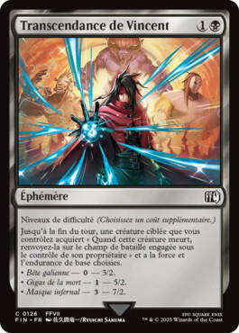 Transcendance de Vincent - Final Fantasy