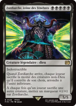 Zordiarche, icône des Ténèbres - Final Fantasy