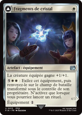 Fragments de cristal -> Invocation :  Alexandre - Final Fantasy