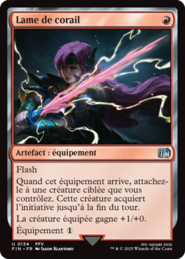 Lame de corail - Final Fantasy
