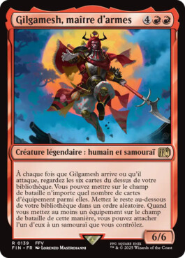 Gilgamesh, maître d'armes - Final Fantasy