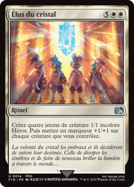 Élus du cristal - Final Fantasy