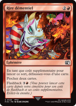 Rire démentiel - Final Fantasy