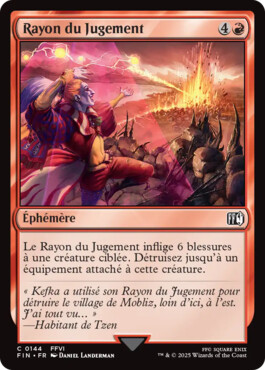 Rayon du jugement - Final Fantasy