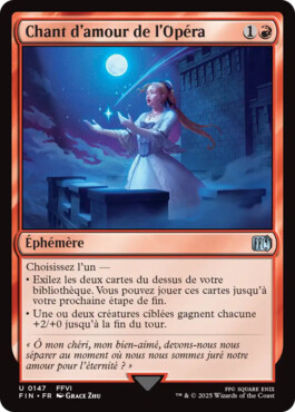 Chant d'amour de l'Opéra - Final Fantasy