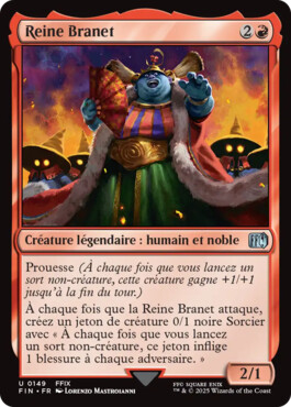 Reine Branet - Final Fantasy