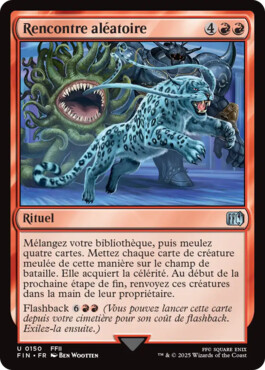 Rencontre aléatoire - Final Fantasy