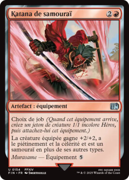Katana de samouraï - Final Fantasy