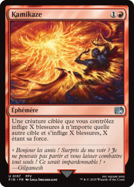 Kamikaze - Final Fantasy