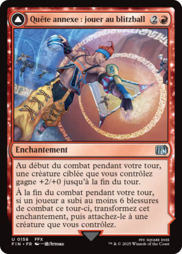 Quête annexe : jouer au blitzball -> World Champion, arme des sept astres - Final Fantasy