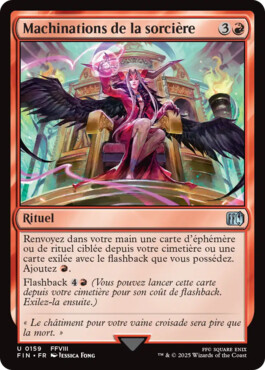 Machinations de la sorcière - Final Fantasy