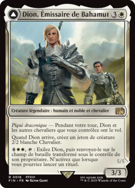 Dion, Émissaire de Bahamut -> Bahamut, Primordial de la lumière - Final Fantasy