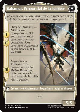 Bahamut, Primordial de la lumière - Final Fantasy