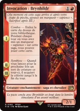 Invocation : Brynhildr - Final Fantasy