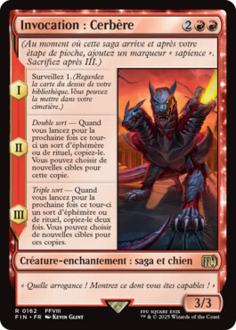 Invocation : Cerbère - Final Fantasy
