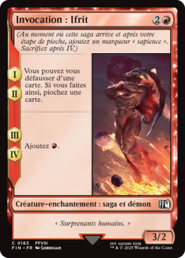 Invocation : Ifrit - Final Fantasy