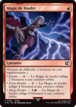 Magie de foudre - Final Fantasy