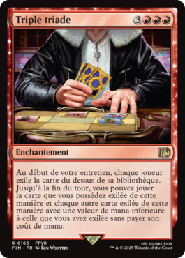 Triple triade - Final Fantasy
