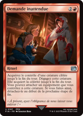 Demande inattendue - Final Fantasy