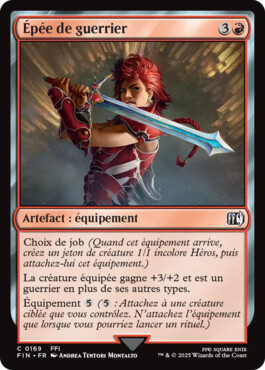 Épée du guerrier - Final Fantasy