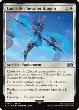 Lance de chevalier dragon - Final Fantasy