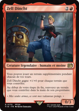 Zell Dincht - Final Fantasy