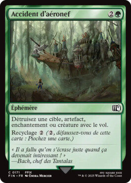 Accident d'aéronef - Final Fantasy