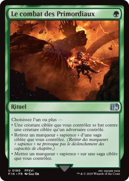Le combat des Primordiaux - Final Fantasy