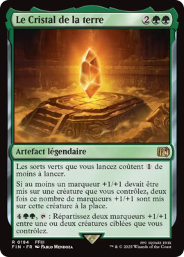 Le Cristal de la terre - Final Fantasy