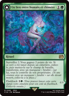 Un lien entre humain et chimère -> Invocation : Marthym - Final Fantasy